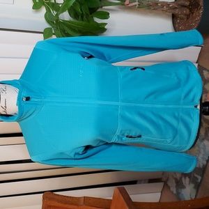 Patagonia womens R1 Tech face full zip jacket